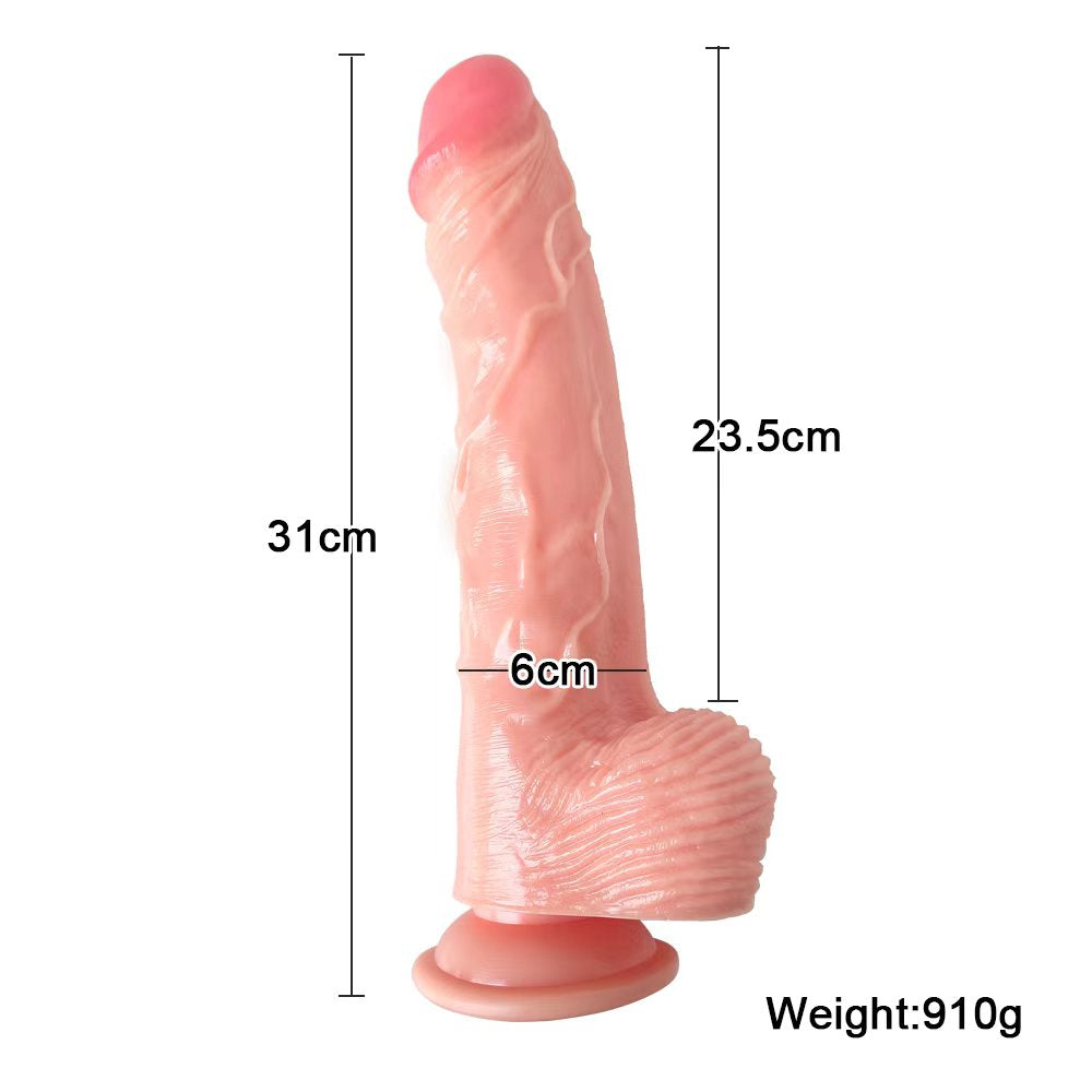 VIP33  Manual penis (bagged) Skin color