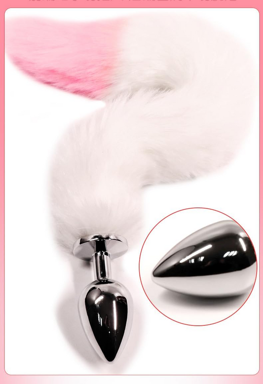 VIP11  Anal plug fox tail