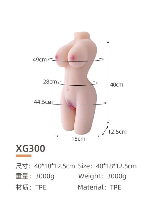 VIP47  Medium half-body