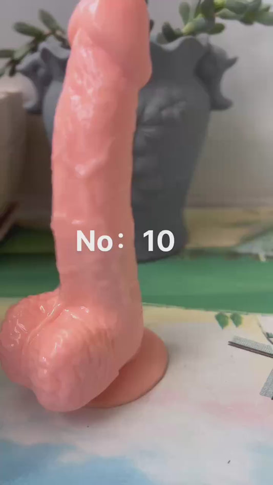 VIP31  Manual penis Skin tone, black