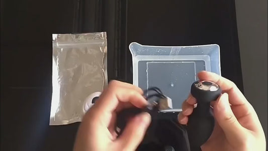 VIP13  Remote-controlled wireless anal plug